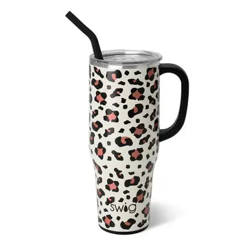 Luxy Leopard Swig Mega Mug